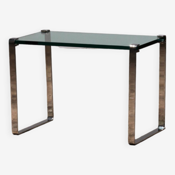 Peter Draenert Model 1022 Side table - Chrome & Glass, Germany 1960