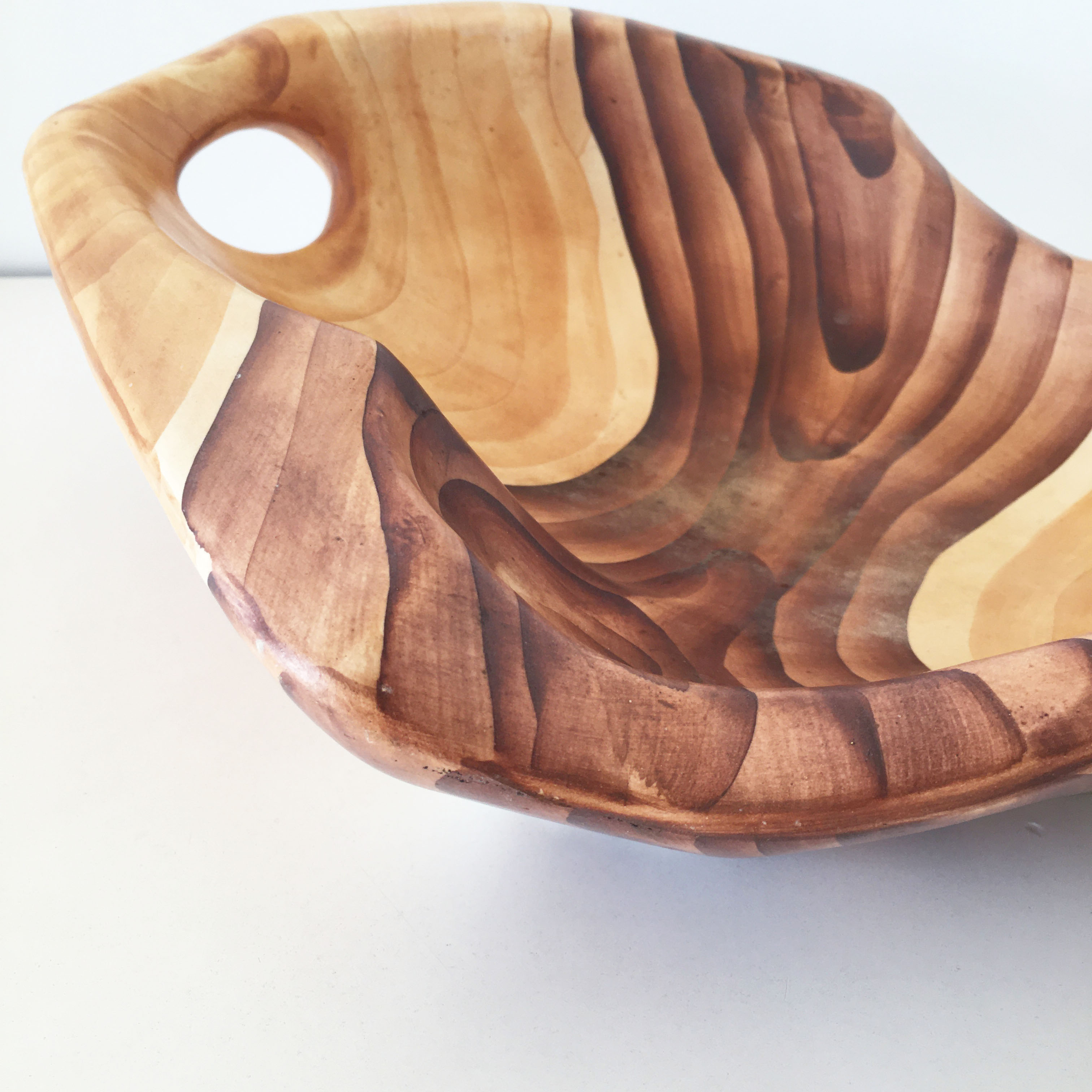 Ceramic cup grandjean Jourdan Vallauris 1950