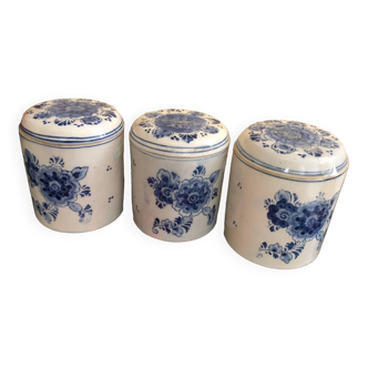 Delft spice jar