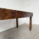 Savoyard folk art coffee table
