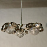 Lustre 1970 à 3 feux