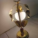 70's Holywood Regency table lamp