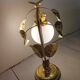 70's Holywood Regency table lamp