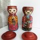 Pair of large terracotta pots signed, Portugal 80s