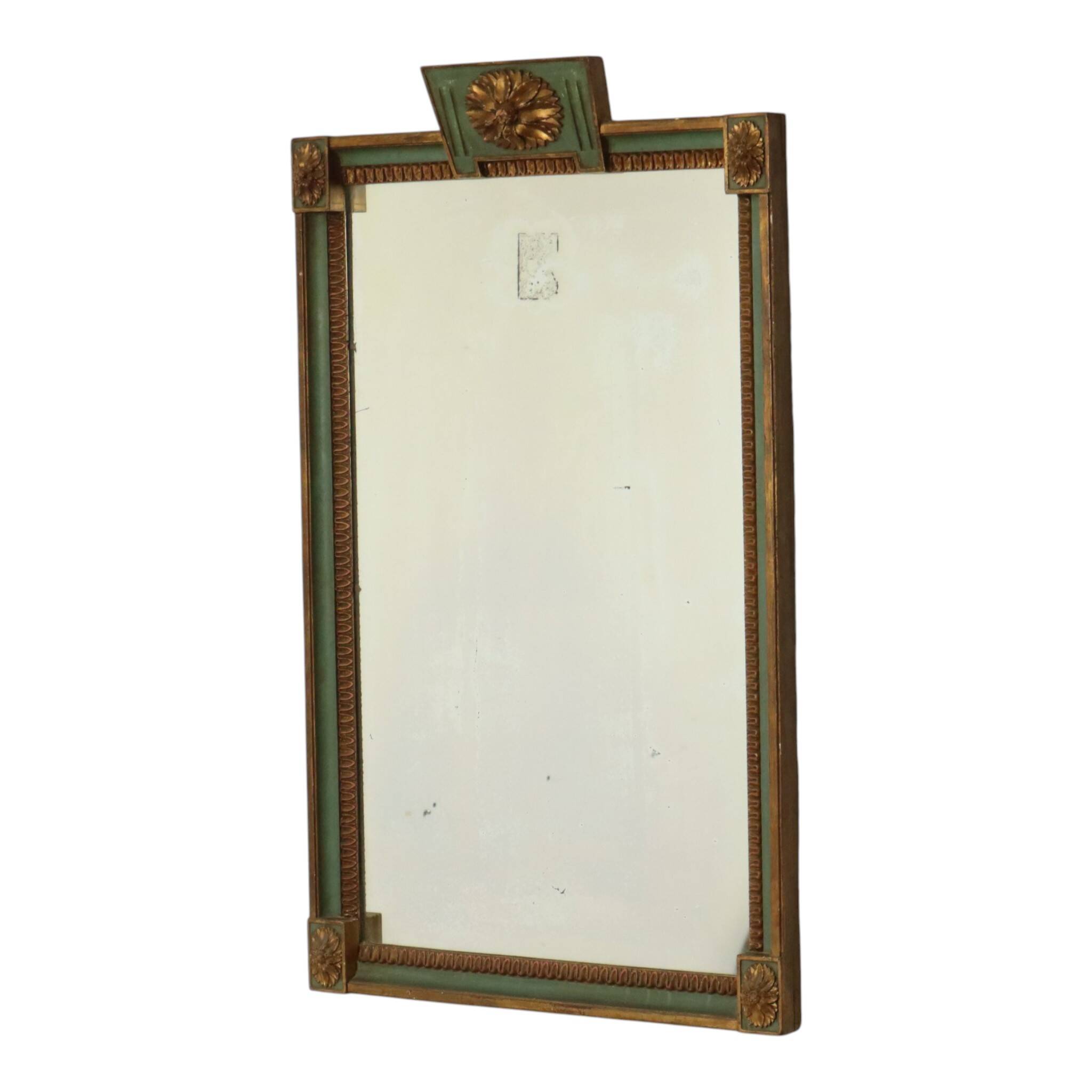 Miroir en bois doré, France, début du XXe siècle