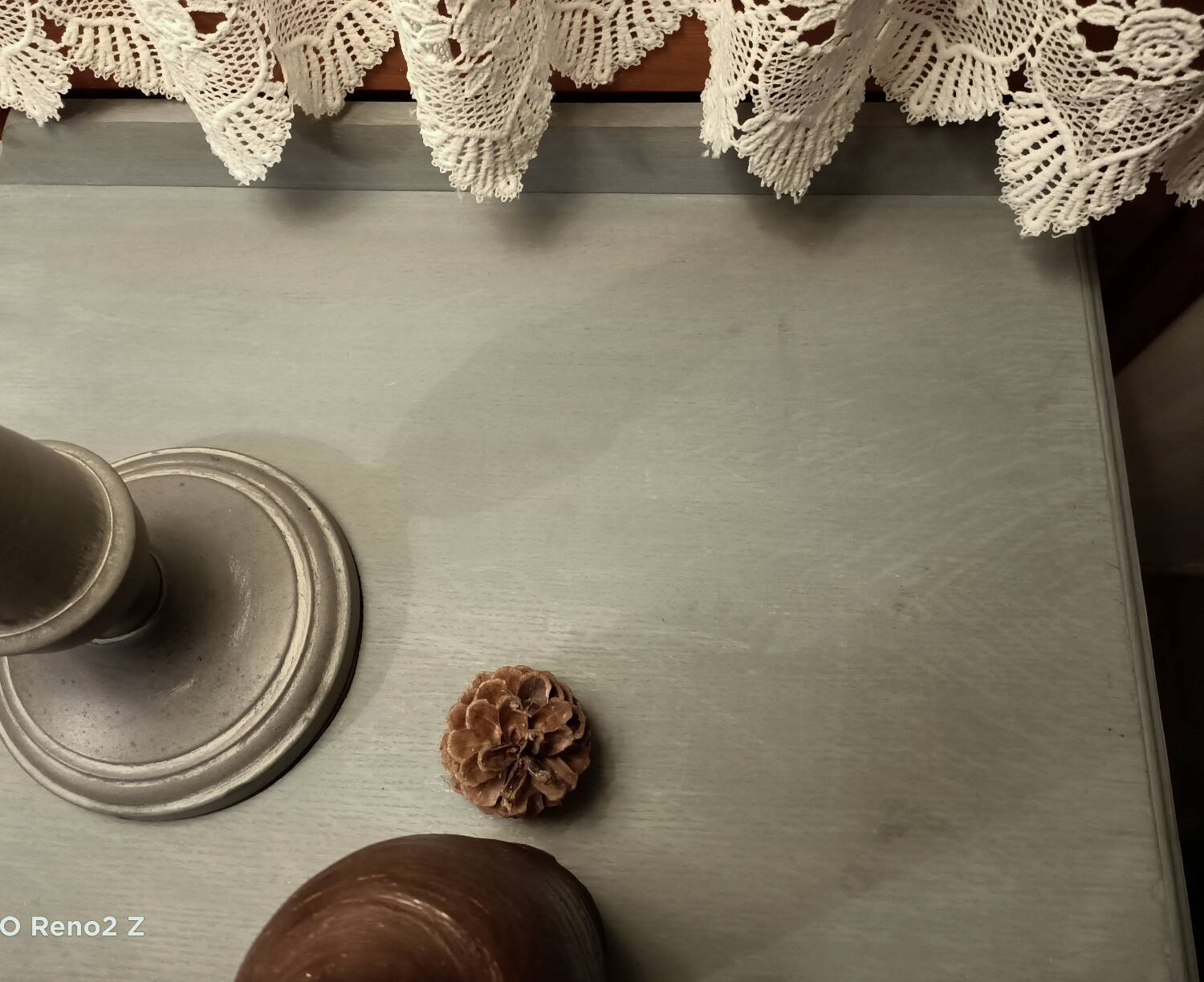 Commode bois patinée