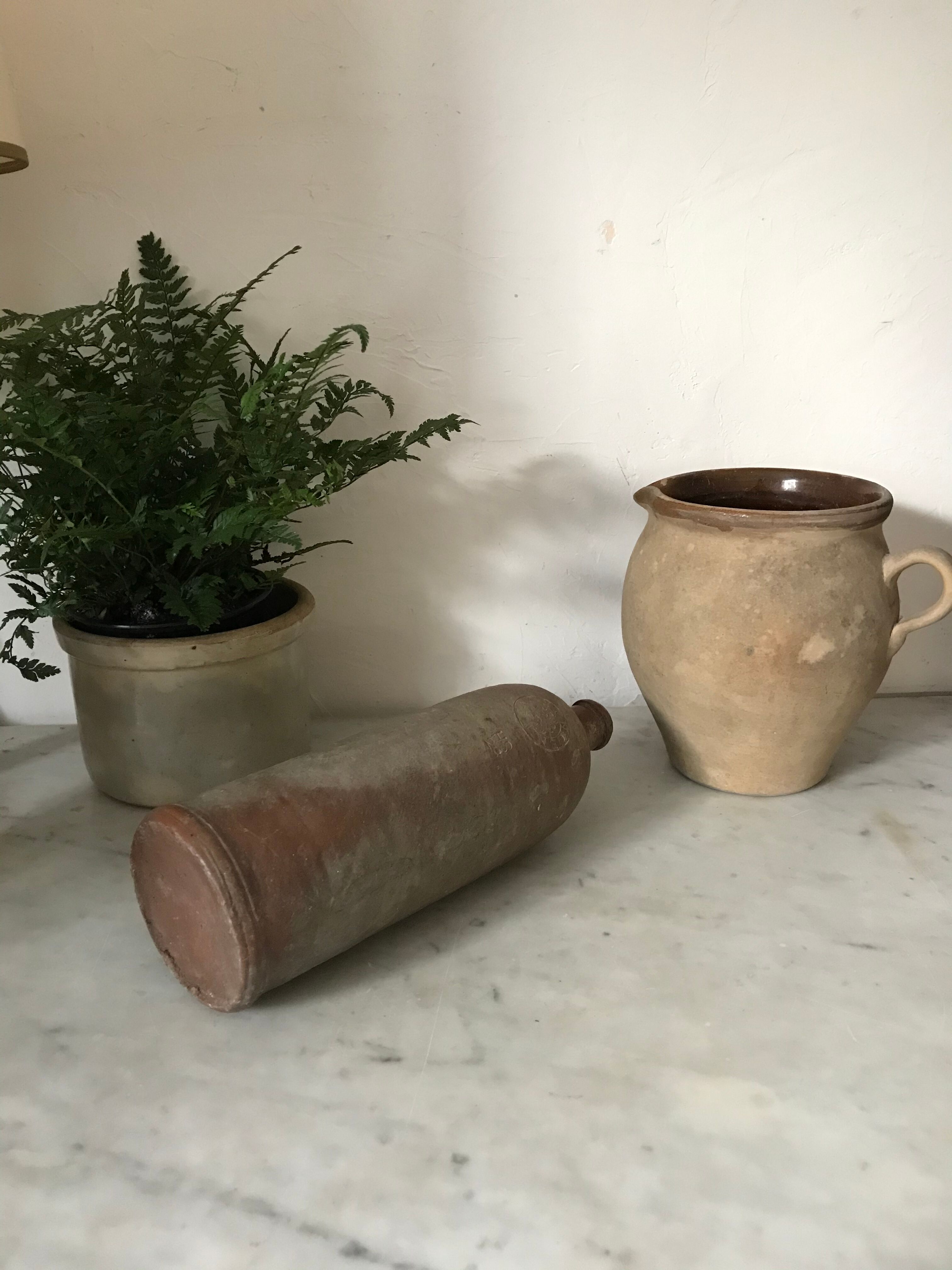 Fachingen ceramic bottle