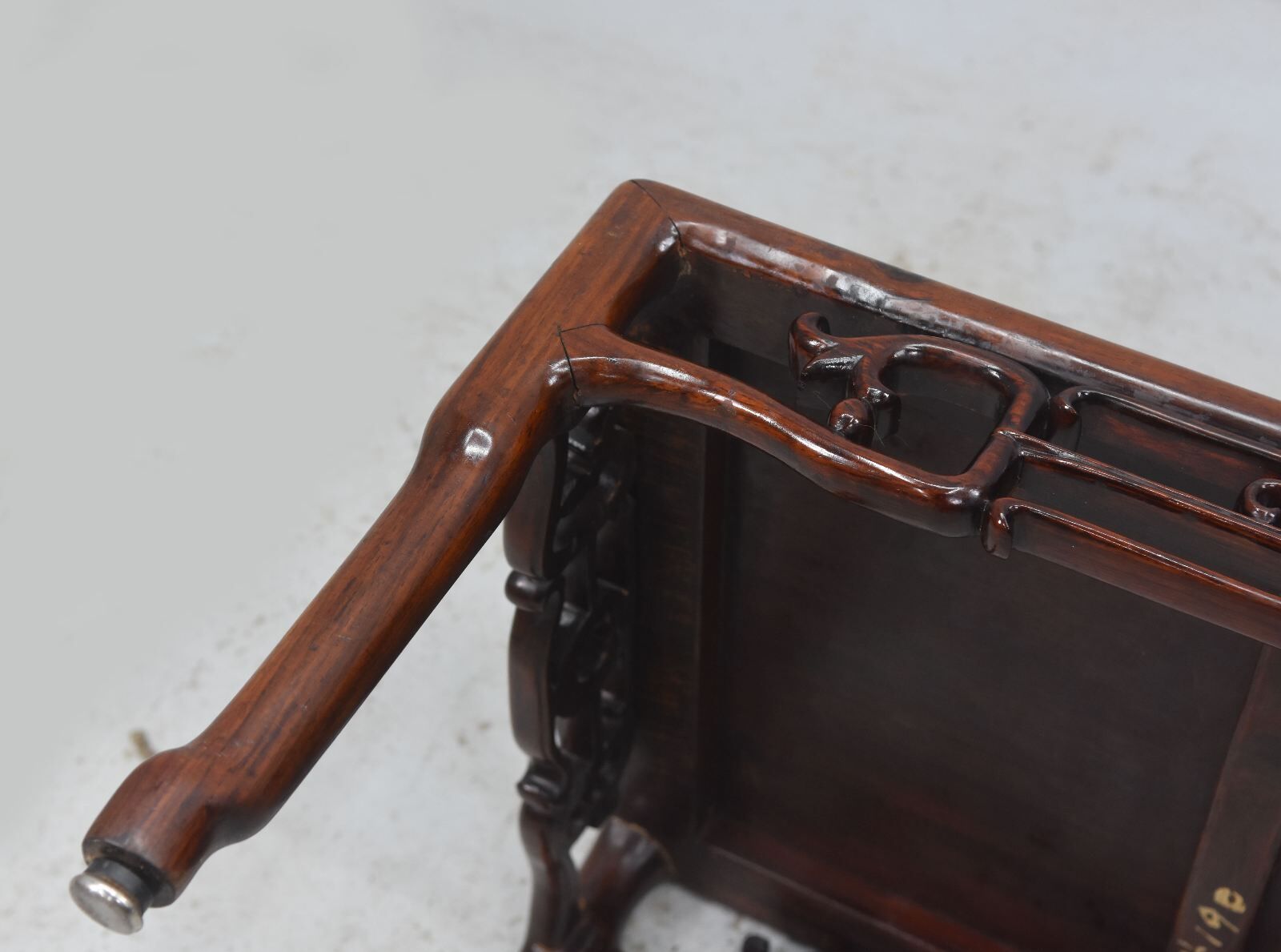 Opium table open band early 20th century