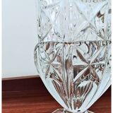 1930s Fidenza Vase – Italian Art Deco Pressed Glass