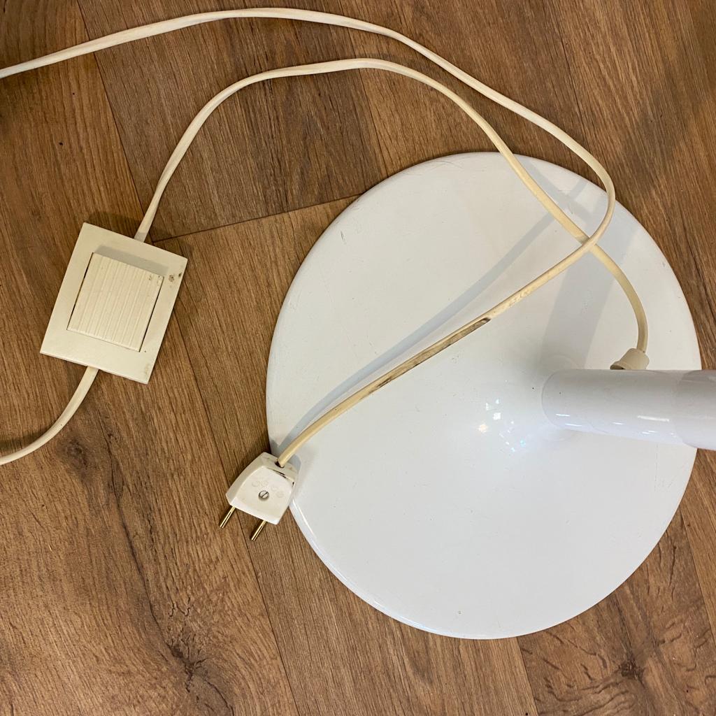 Danish mushroom floor lamp Knud Christensen