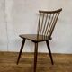 Series of 6 chairs bistro Baumann Model Menuet from the 1960s