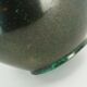 ruscha mid century VASE black and green kurt tschoerner model 340
