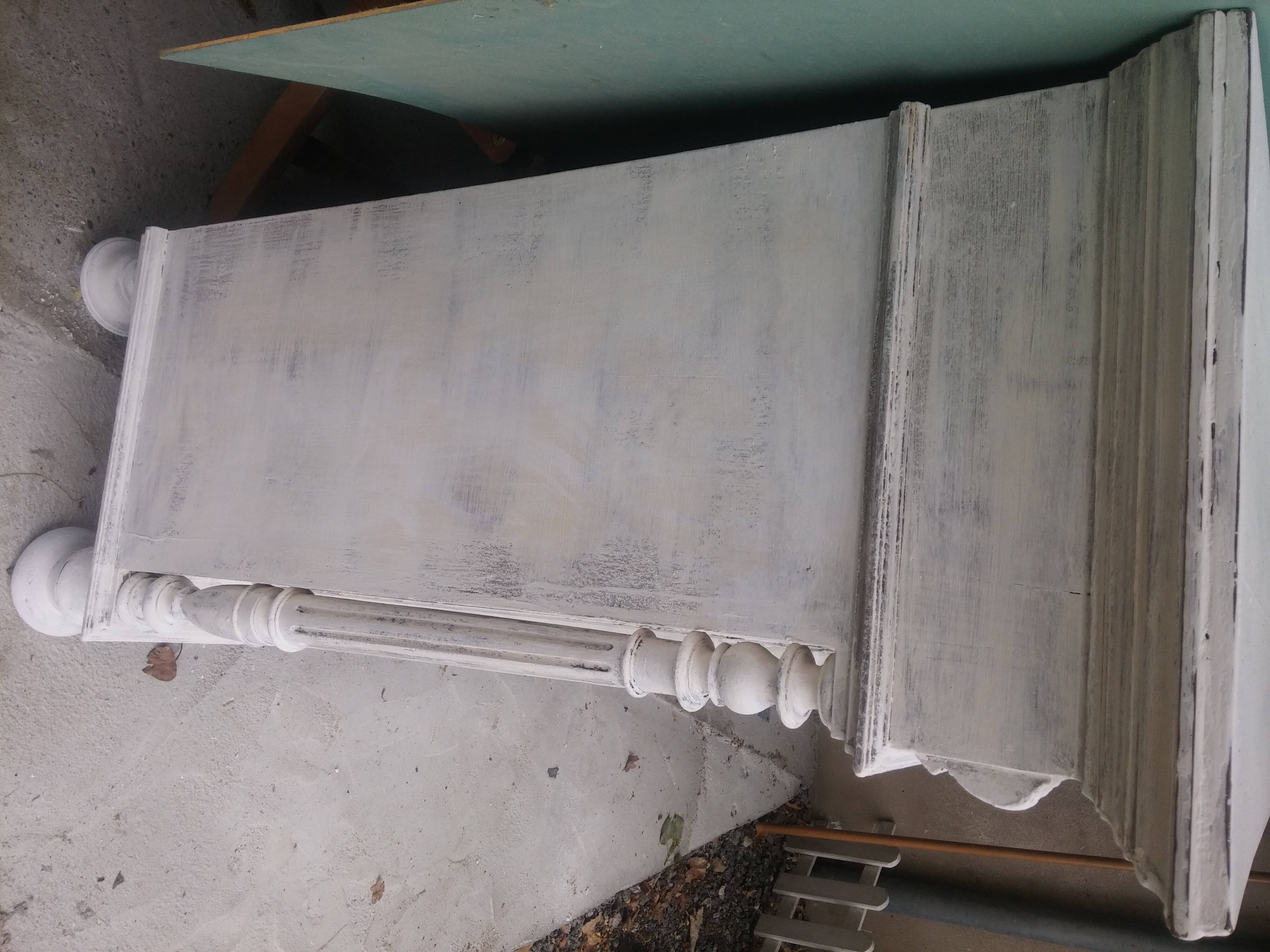 Buffet 2 doors shabby style