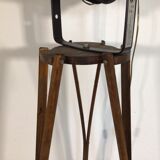 theater spot on wooden tripod