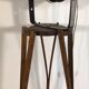 theater spot on wooden tripod