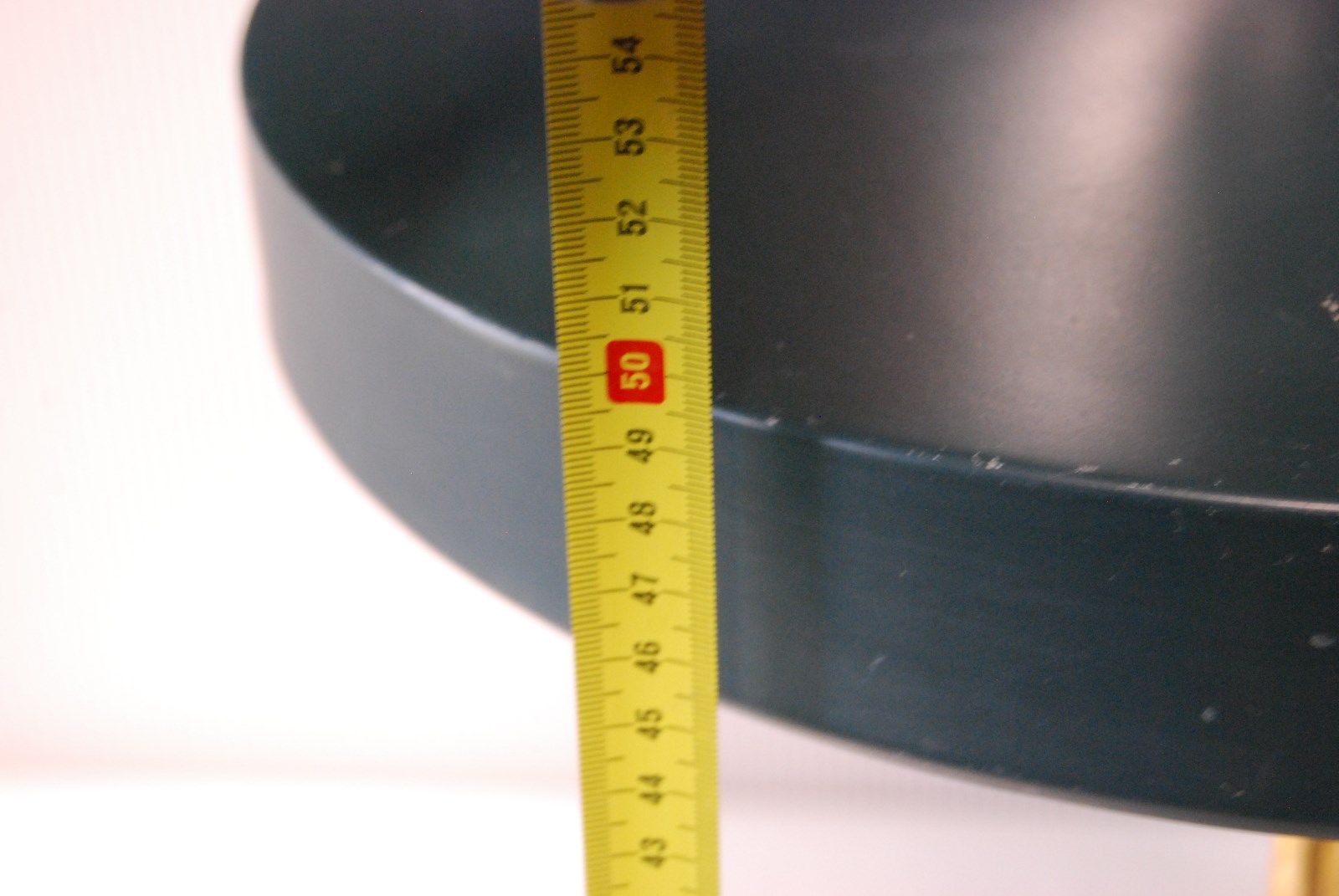 Philips table lamp metal by Louis Kalff 1960