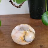 Onyx / Alabaster Candle Holder