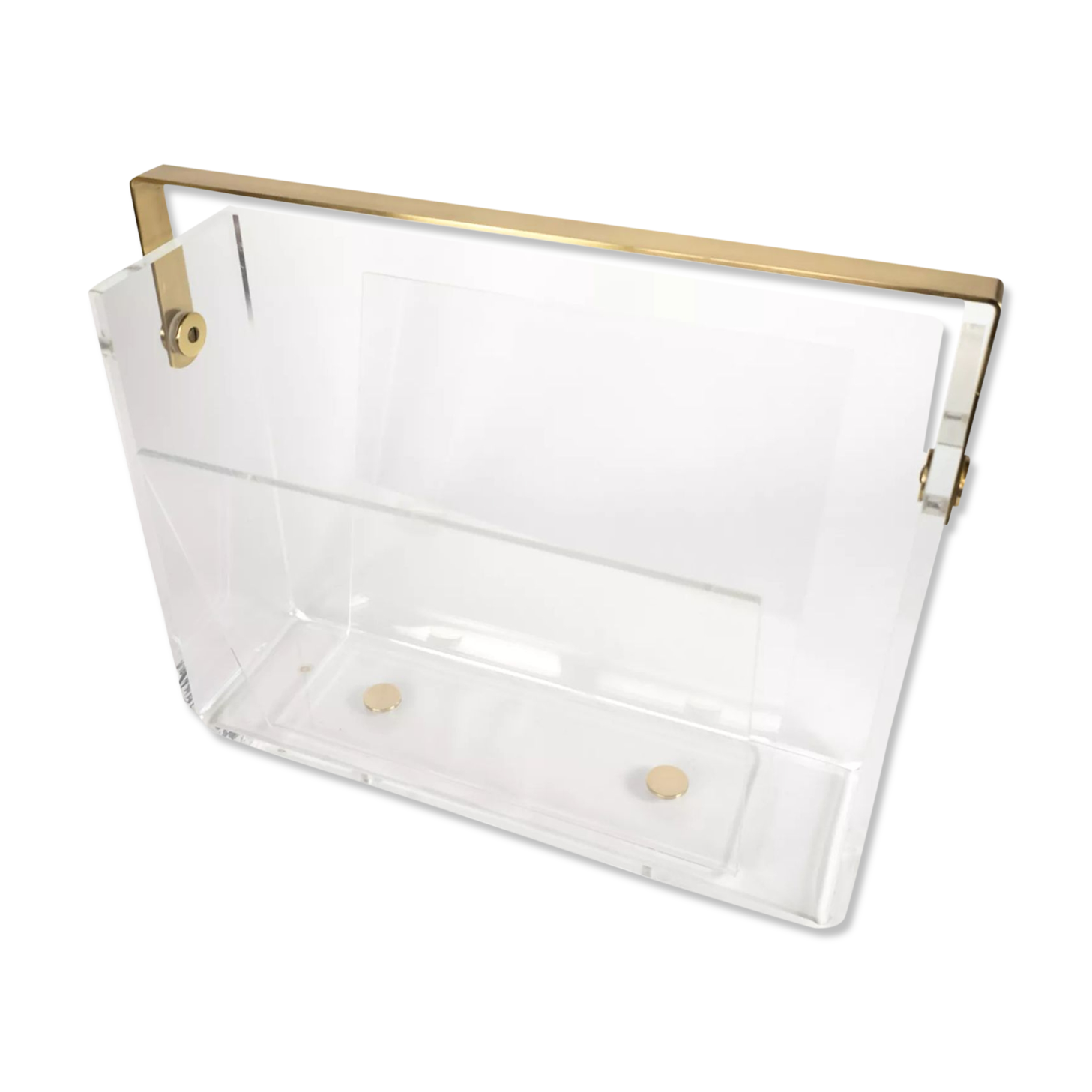 Magazine holder design David Lange Frankrijk  70's