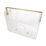 Magazine holder design David Lange Frankrijk  70's