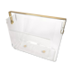 Magazine holder design David Lange Frankrijk  70's