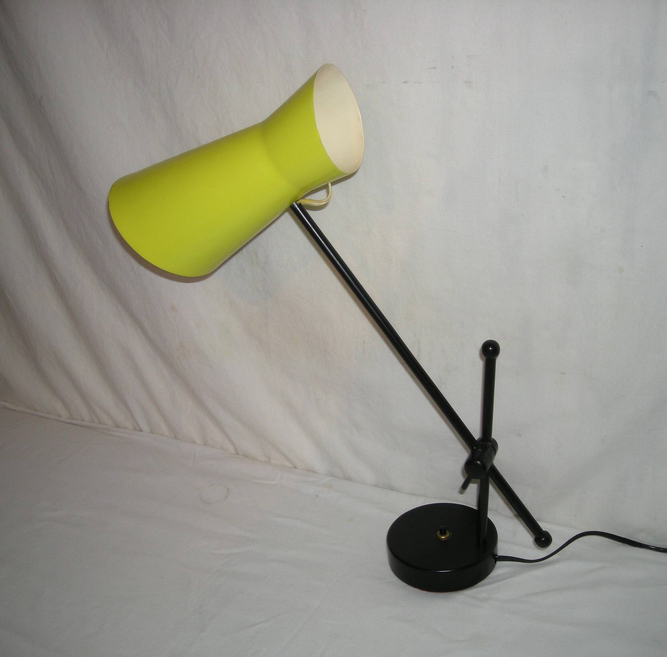 50s Diabolo Desk Lamp