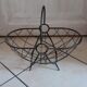 Wrought iron basket