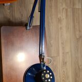 Vintage blue architect lamp