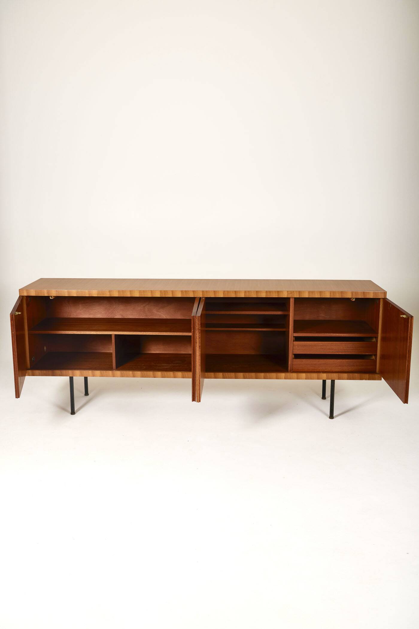 Gérard Guermonprez wooden sideboard