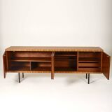Gérard Guermonprez wooden sideboard