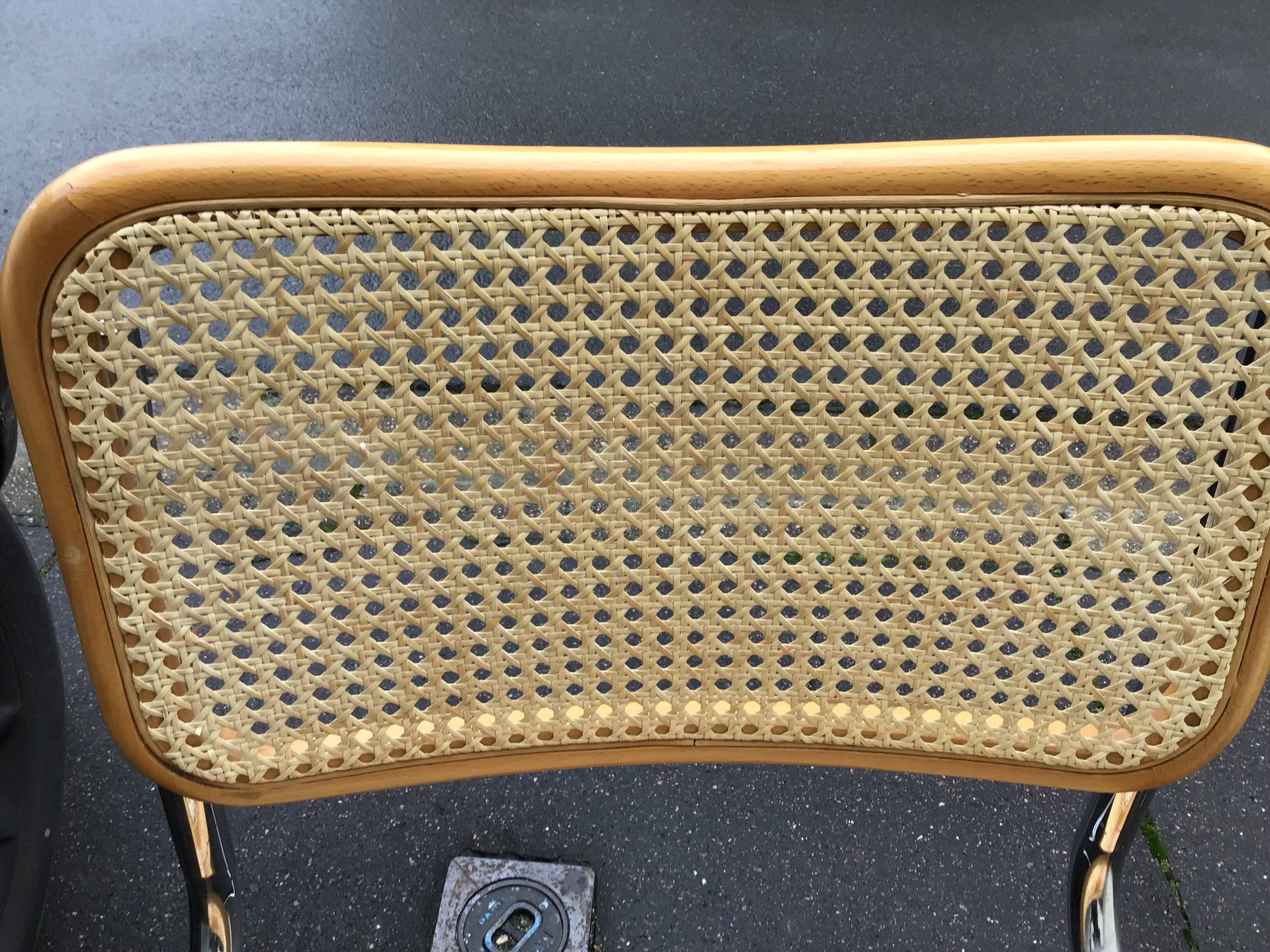 Pair of Marcel Breuer B32 chairs