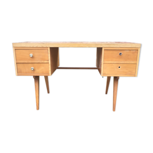 Bureau vintage à pieds compas