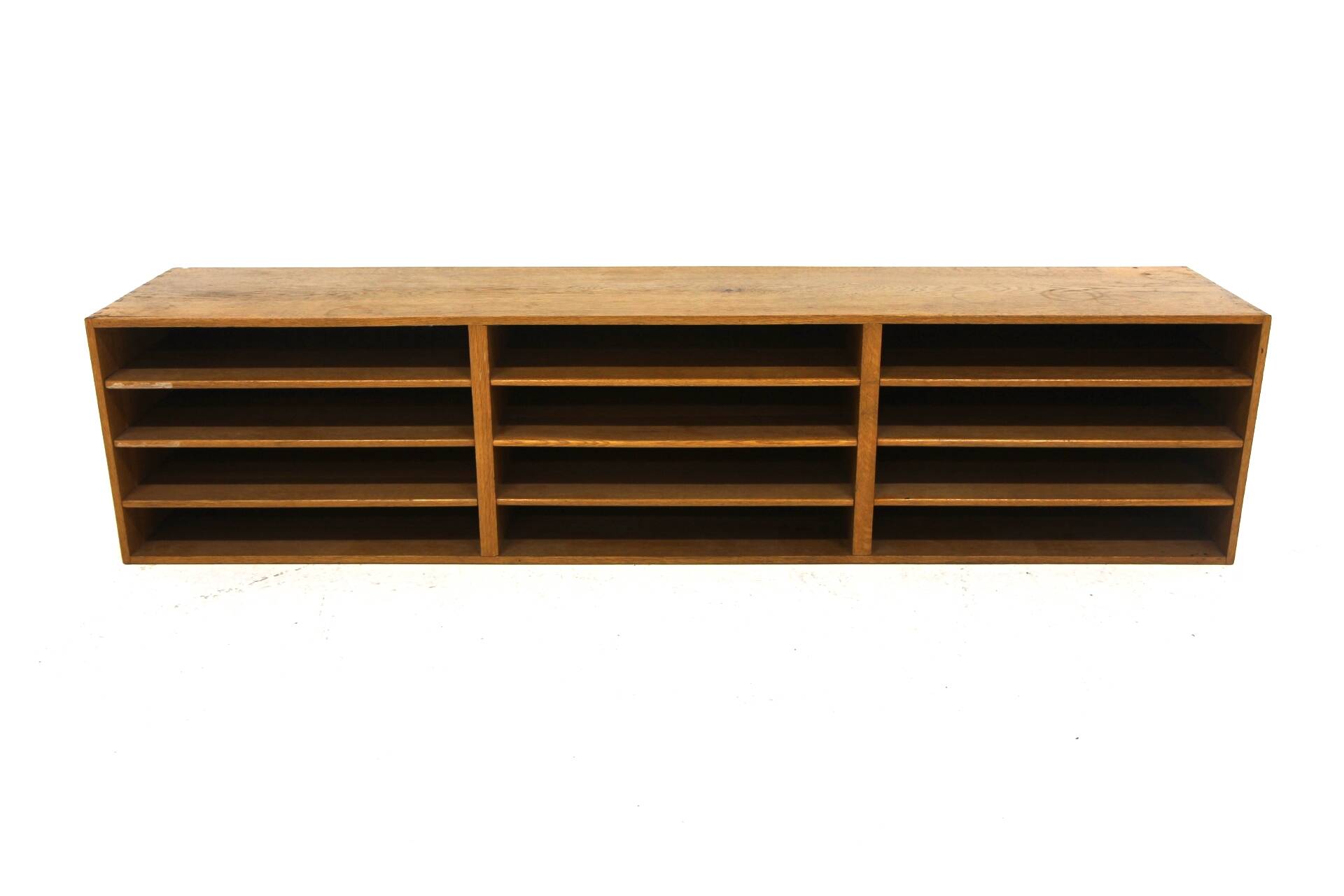 Scandinavian oak chest of drawers, Sweden, 1960