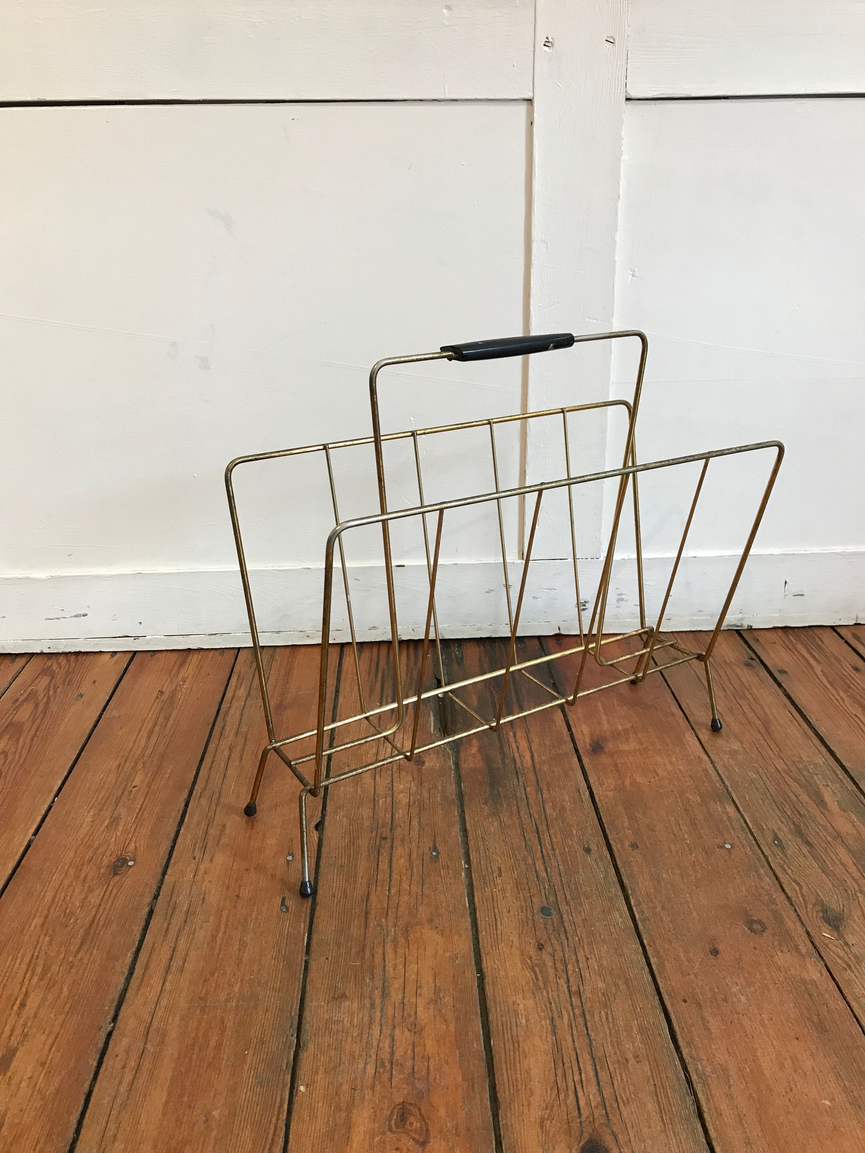 Golden magazine door