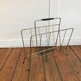 Golden magazine door