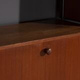 Vintage design wall shelf produced by Holz-pfel
