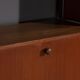 Vintage design wall shelf produced by Holz-pfel