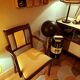 Paires de fauteuils de salon heldense acajou circa 1950