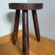 Tripod pencil leg stool