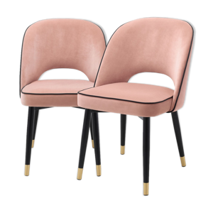 Paire de fauteuils Sienne