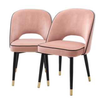 Pair of Pink Siena Armchairs