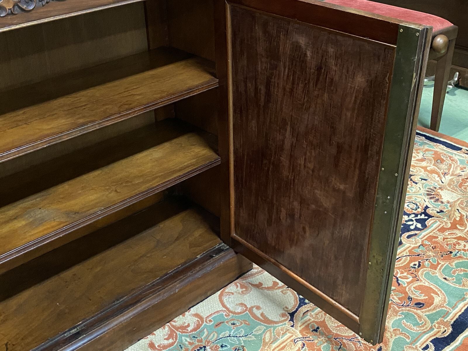 Buffet Napoleon III in mahogany - 19th