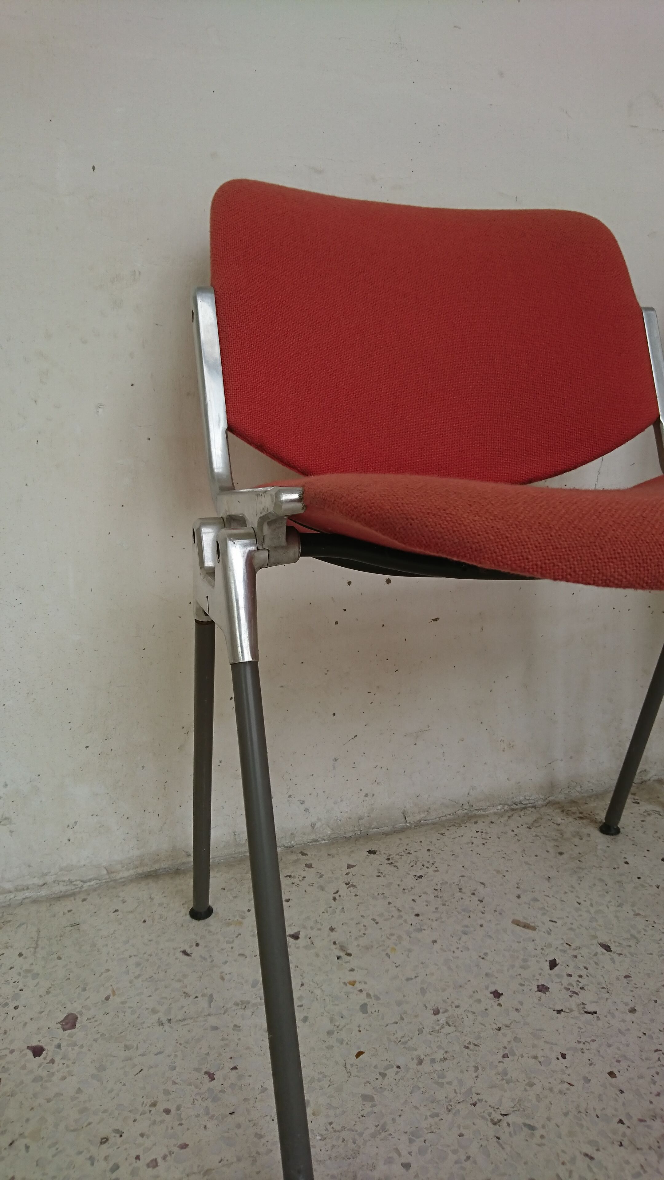 Chairs by Giancarlo Piretti for Castelli