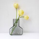 Mid-Century Scandinavian Modern Art Glass Vase by Wiktor Berndt, Sweden