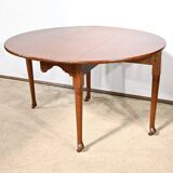 Table Ovale 6 Couverts en Acajou, Angleterre – 1ère Partie XIXe