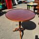 Rare stamped Guéridon by Mailfert / Erotic furniture / Curiosity