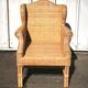 Fauteuil en rotin
