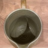 Broc pitcher in sandstone