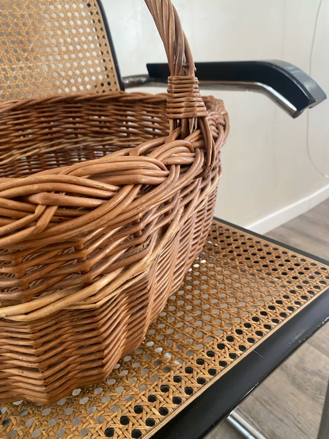 Vintage basket