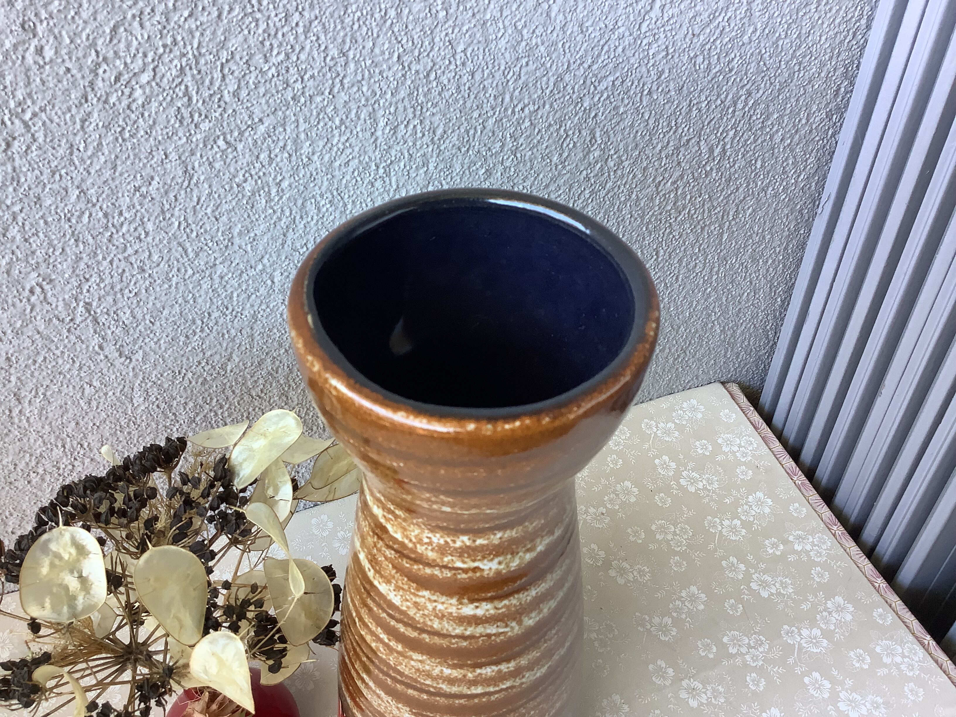 Fat lava vase Scheurich west Germany