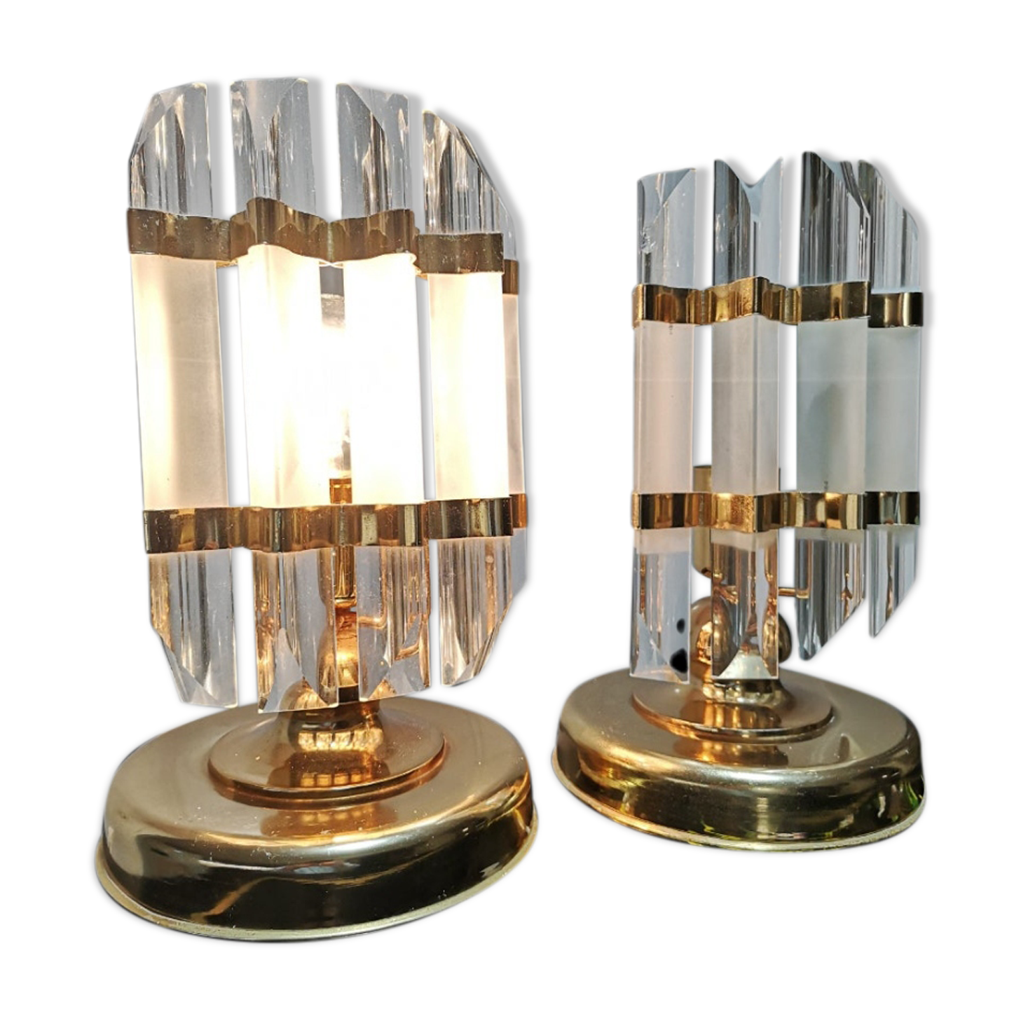 Venini pair of table lamp
